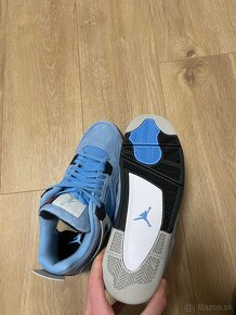 Nike Jordan 4 Retro University blue - 2