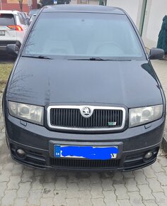 Fabia rs 1.9tdi 96kw - 2