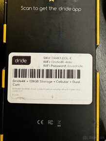 Autokamera Dride4K - 128gb Storadge - Cellular - 2