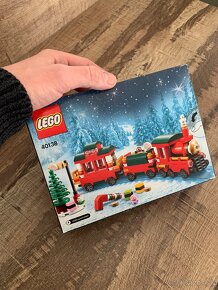 Predám nerozbalené limit. Lego 40138 Christmas Train - 2