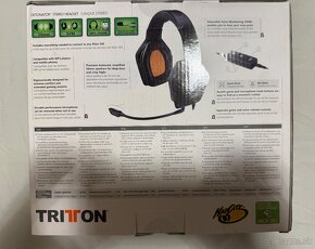 Predam nove sluchadla pre XBOX 360 Triton - 2