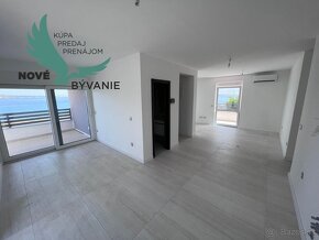 Penthouse 80m od mora s výhľadom na more Privlaka - Chorváts - 2