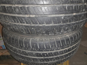 disky 5x118 - pneu 225/70 R15C - 2