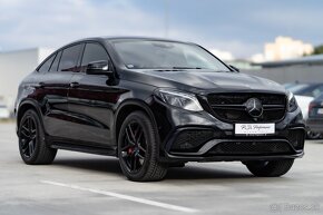 Mercedes-Benz GLE 63s V8 Biturbo AMG 4Matic Dark Black - 2