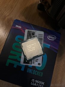 Predám Intel Core i5-9600K 5GHZ + Noctua NH-D14 - 2