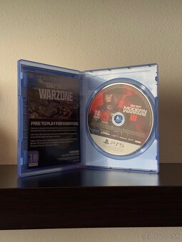 Call of Duty Modern Warfare 3 PS5 + sleeve - 2