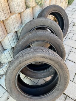 Zimné pneumatiky 215/55 R16 - 2