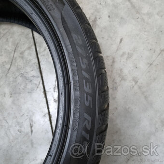 Zimné pneumatiky 275/35 R19 PIRELLI DOT4718 - 2