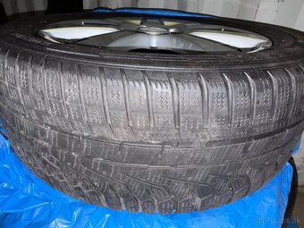 Elektrony + Zimne pneu 5x112 225/50 R17 - 2