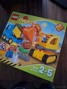 lego 10812 duplo bager - 2