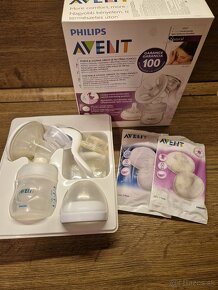 Avent odsavacka mlieka manualna - 2