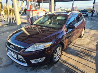 Ford Mondeo Mk4 Combi Titanium S, 2.2 TDCi 129Kw Webasto - 2