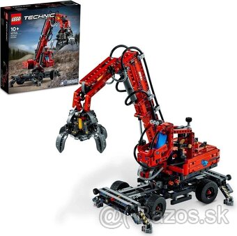 Lego 42144 bager s drapakom - 2