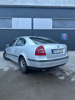 PREDAM/ROZPREDAM NAHRADNE DIELY NA SKODA OCTAVIA 2 - 2