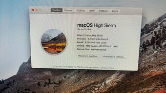 Imac 27 mid 2010 i3 8gb ram - 2