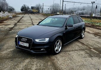 AUDI A4 AVANT 2.0 TDI S-LINE - 2