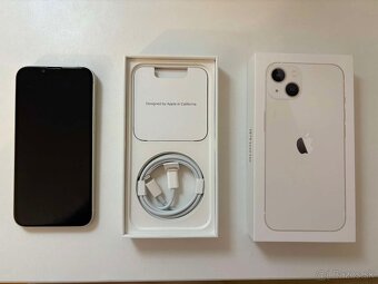 Iphone 13 128gb white - 2