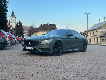 Mercedes-Benz S500 Coupé/ Možnosť leasingu / pokračovania - 2