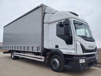 IVECO EUROCARGO 120E28 - 11.990 kg - 2 lůžka - 20 Europalet - 2