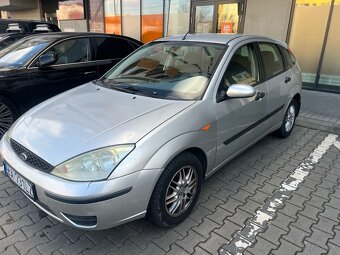 Predám / Vymenim  Ford focus 1.6 benzin 74kw - 2