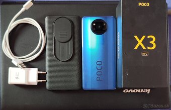 Xiaomi Poco X3 NFC 128 GB modrý - 2