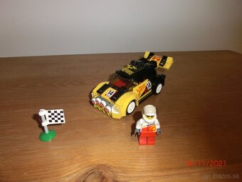 Lego City Rally Car - 2