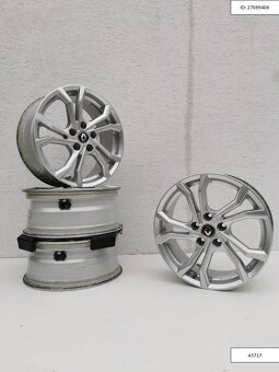 Renault Megane orig. alu disky 5x114,3 R17 ET43 1234 - 2