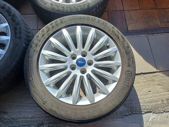 hlinikové disky org. Ford Galaxy/S-Max--7Jx17-ET-55--5x108 - 2