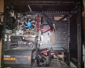 PC i5 8400, 16GB,  256GB M.2, Nvidia 1060, 550W - 2