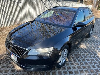 Škoda Superb 2.0 TDi - 2