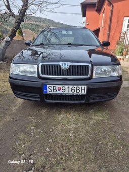 Predám - ŠKODA OCTAVIA 4x4 - 2