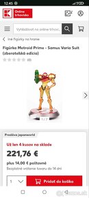 Samus Aran PVC Statue Collectors Edition - Metroid Prime - 2