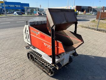 Samonakladací sklápač dumper Rampicar R100 pásový fúrik - 2