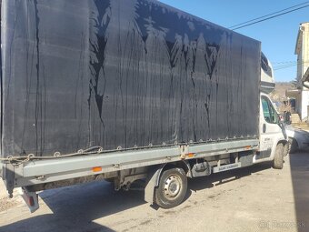 FIAT DUCATO 2,3 103kW/ rv2021/ plachta 10x EU PAL - 2