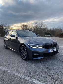 BMW rad 3 Touring xDrive M-packet - 2