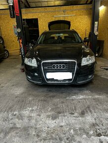 Rozpredam na diely Audi a6 c6 4f 2.7 TDi CAN 140 kw 2011 - 2