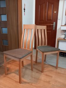 Jedálenské stoličky (6ks) - 2