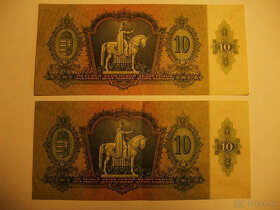 Bankovky Maďarsko 1936 - 2