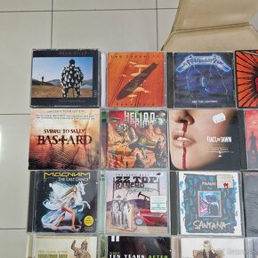 CD-čka...PINK FLOYD,LED ZEPPELIN,METALLICA,DEEP PURPLE,DOORS - 2