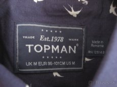 Pánska košeľa TOPMAN veľ.M - 2