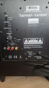 Predám zostavu reproduktorov Harman / Kardon HKTS 16. - 2