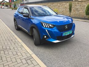 Peugeot e2008 GT, NEW 03/2021 Electric 100kW, 50kWh - 2