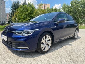 VW Golf 8 Style TGi DS7 v záruke r.v.2023 - 2