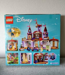 Lego Disney 43196 Zámok - 2