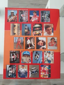 Foto kniha Ayrton Senna + Magnetka - 2