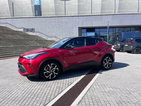 Toyota C-HR 2.0 Hybrid Dynamic Force Selection E-CVT - 2