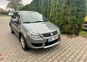 Suzuki SX4 1,6i , 4x4 Top stav naj.:62000 benzín manuál - 2