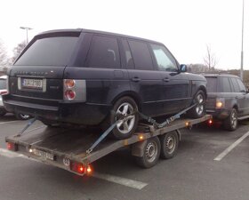 Range Rover L322 - rozprodám na náhradní díly - 2