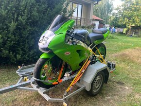 Kawasaki ZX6R okruhovka s TP - 2