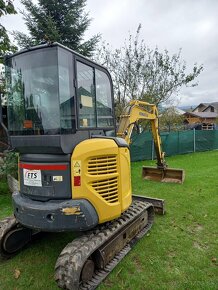 Predam minibager Komatsu PC 27MR-2 - 2